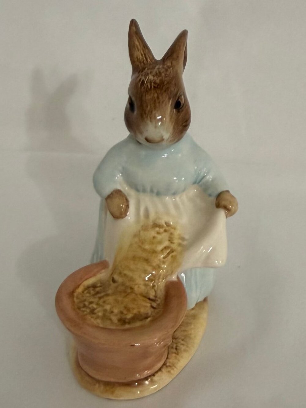 Vintage Royal Albert Beatrix Potter Cecily Parsley Figurine 3.75" England #4060